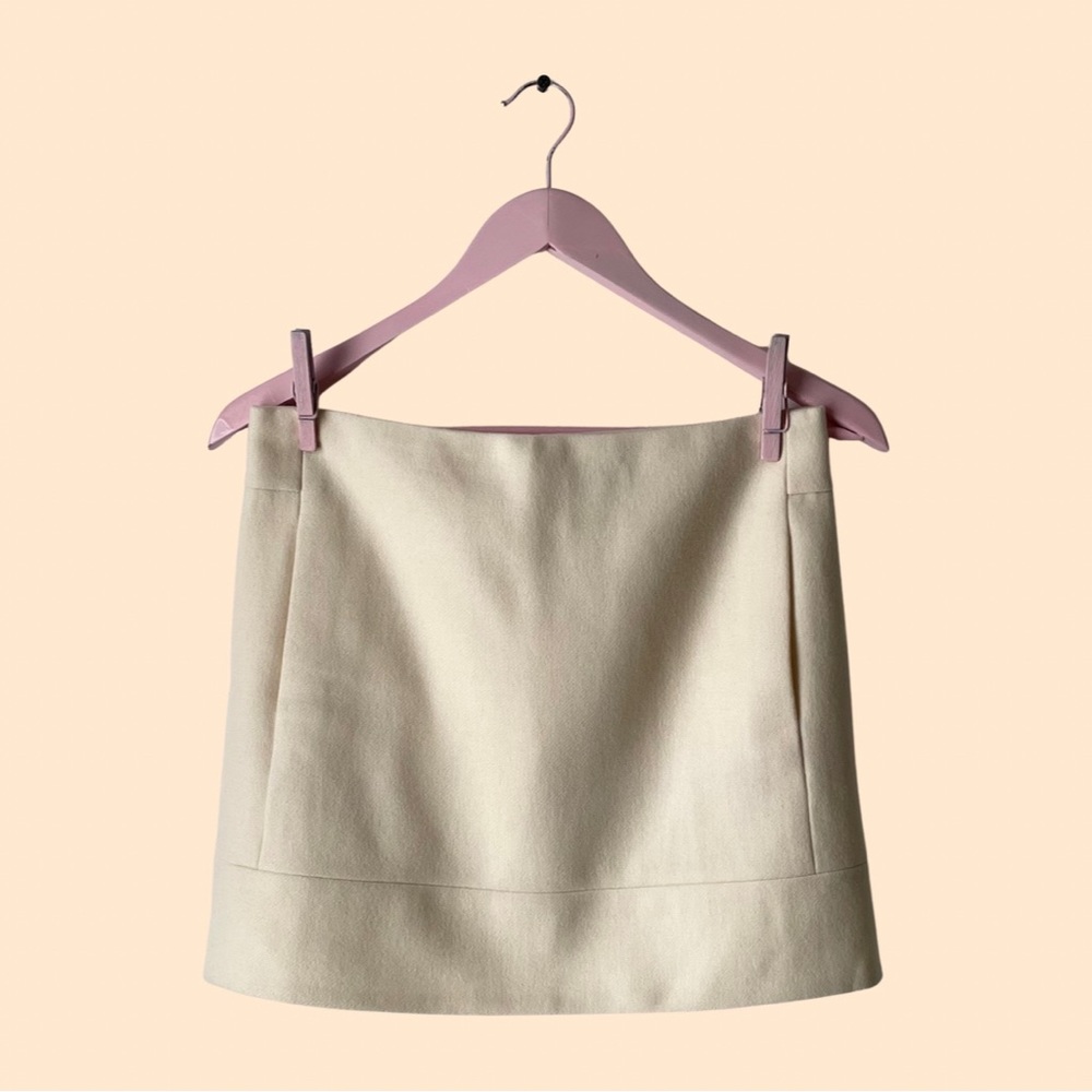 J. Crew Wool Blend Skirt